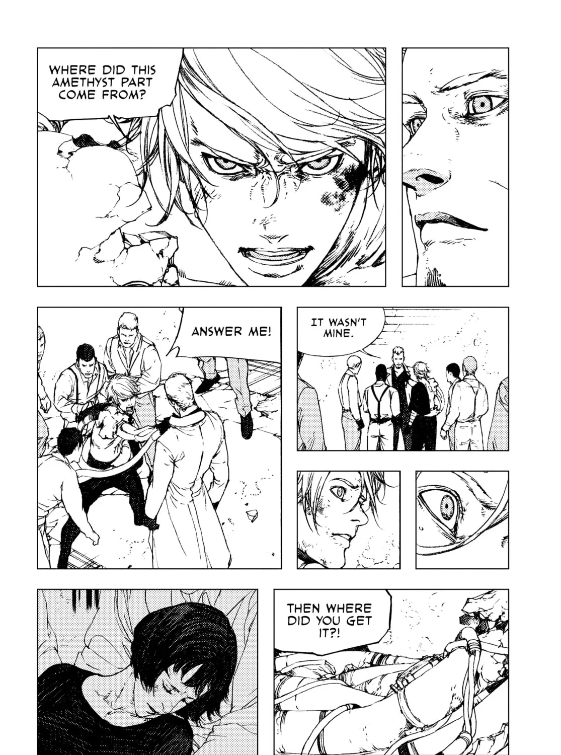 Levius/est Chapter 39 page 27 - 