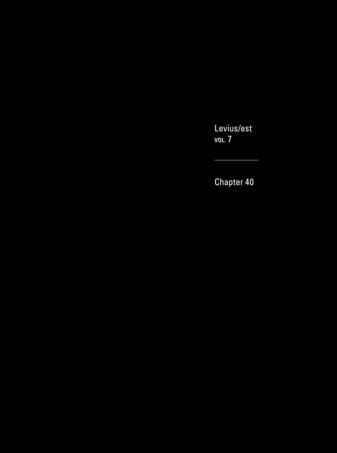 Levius/est Chapter 39 page 35 - 