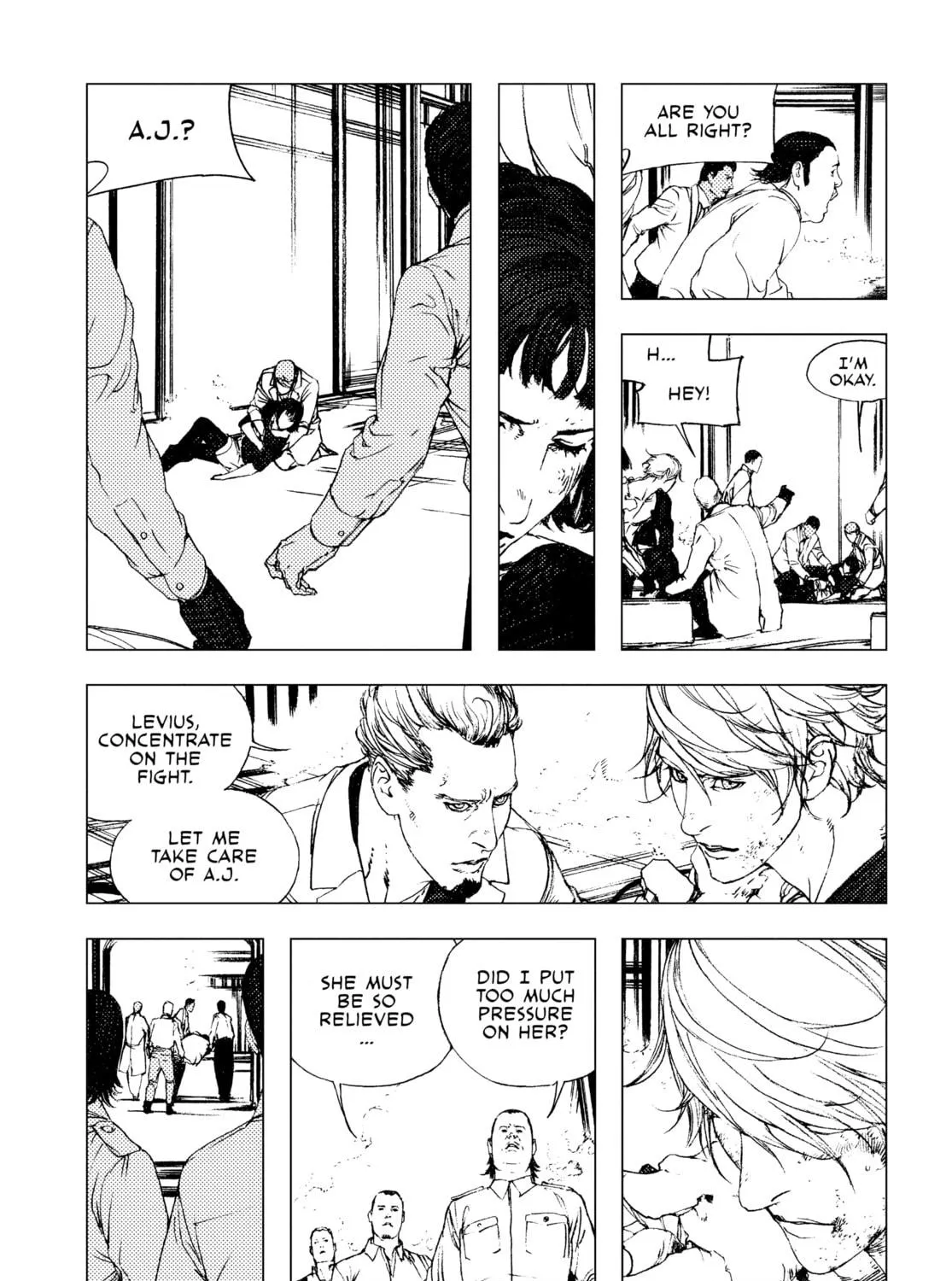 Levius/est Chapter 39 page 5 - 