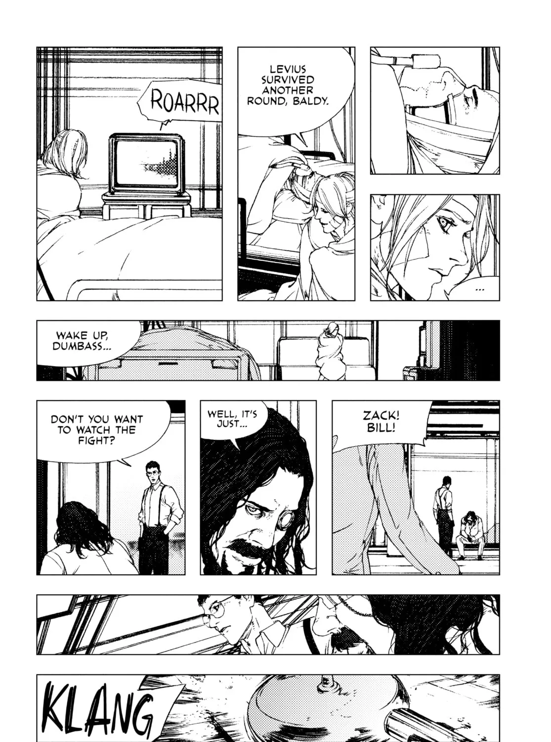 Levius/est Chapter 39 page 7 - 