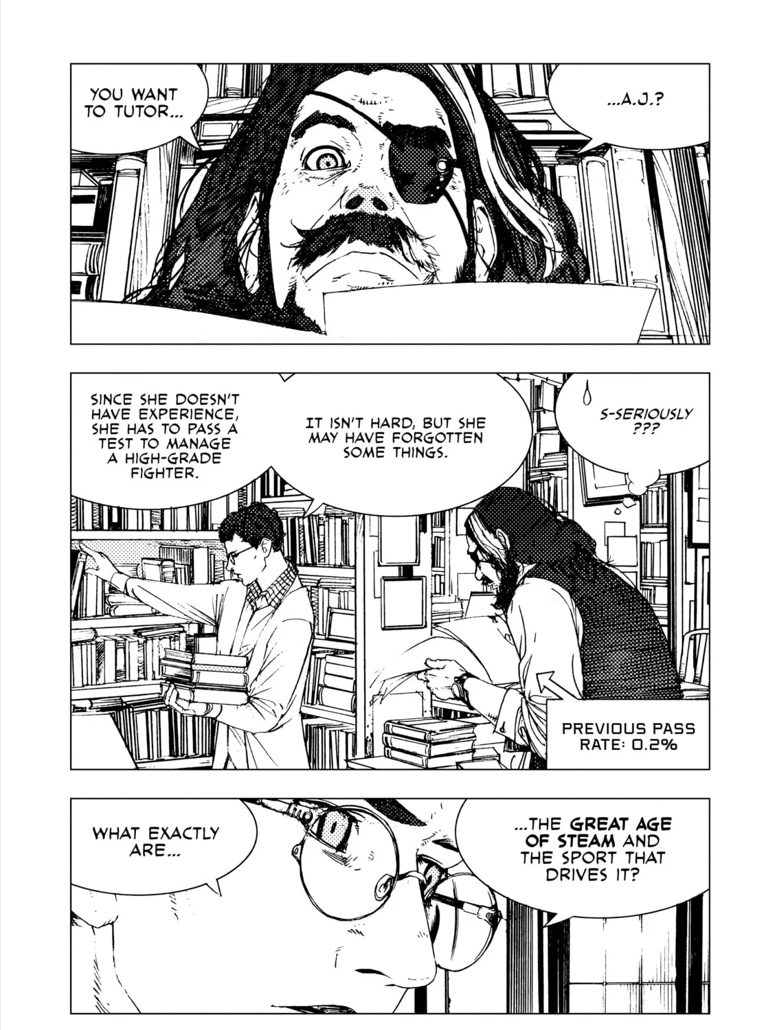 Levius/est Chapter 4 page 1 - 