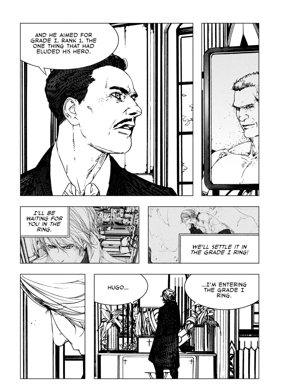 Levius/est Chapter 4 page 31 - 
