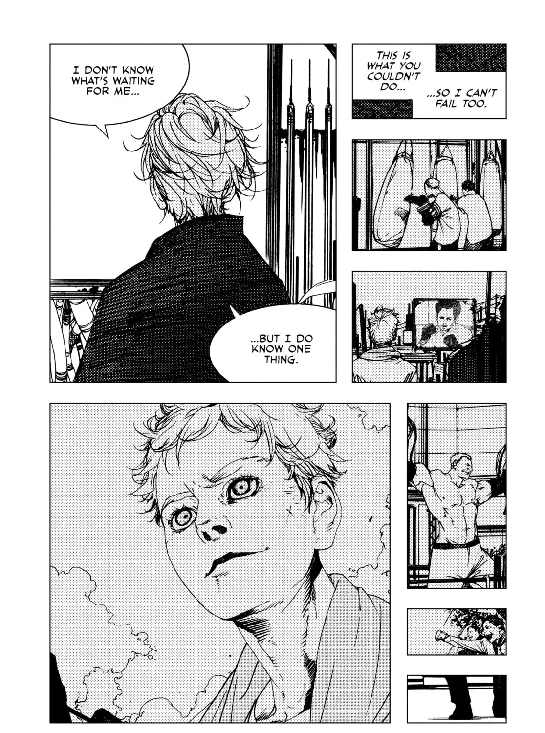 Levius/est Chapter 4 page 33 - 