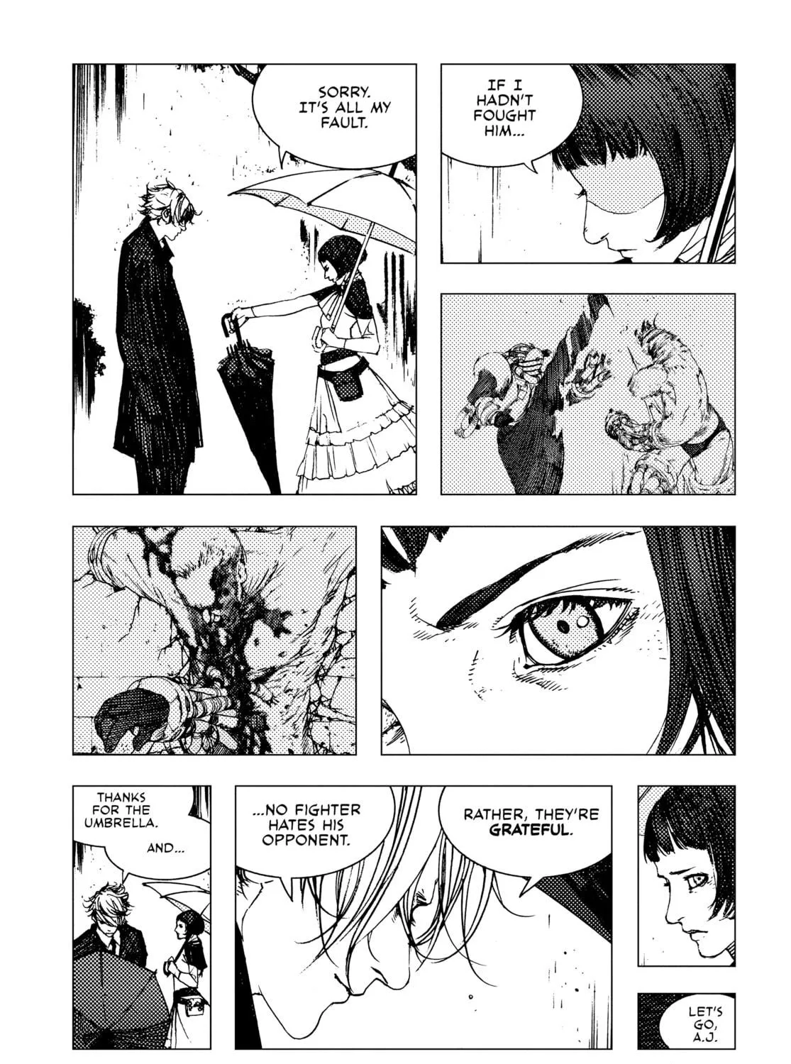 Levius/est Chapter 4 page 39 - 