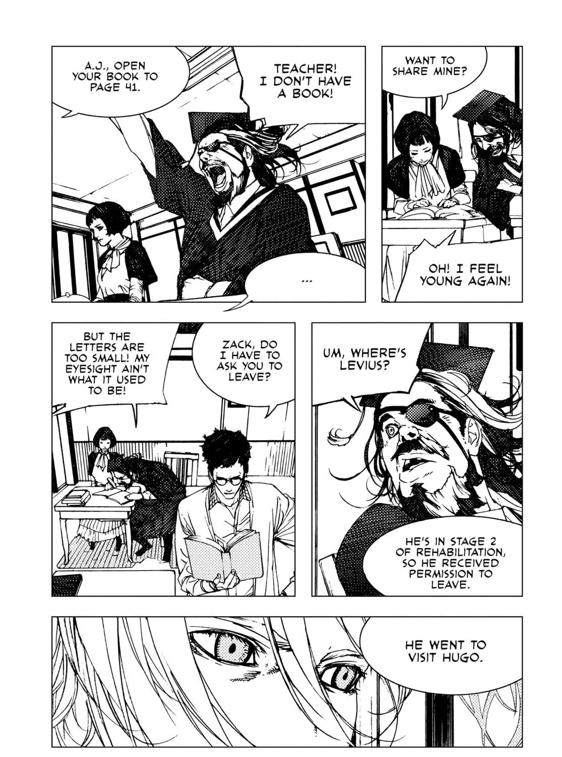 Levius/est Chapter 4 page 5 - 