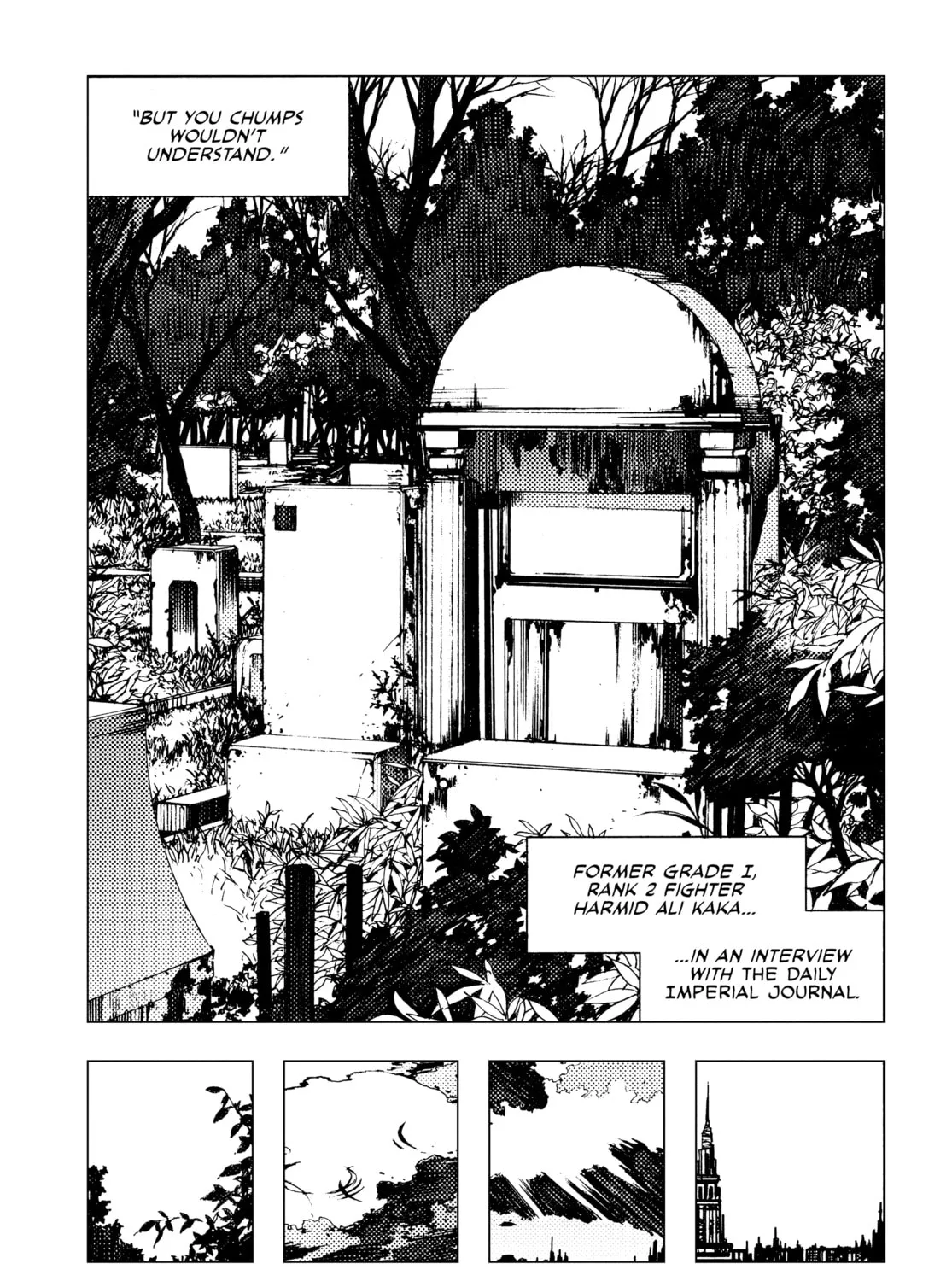 Levius/est Chapter 4 page 43 - 