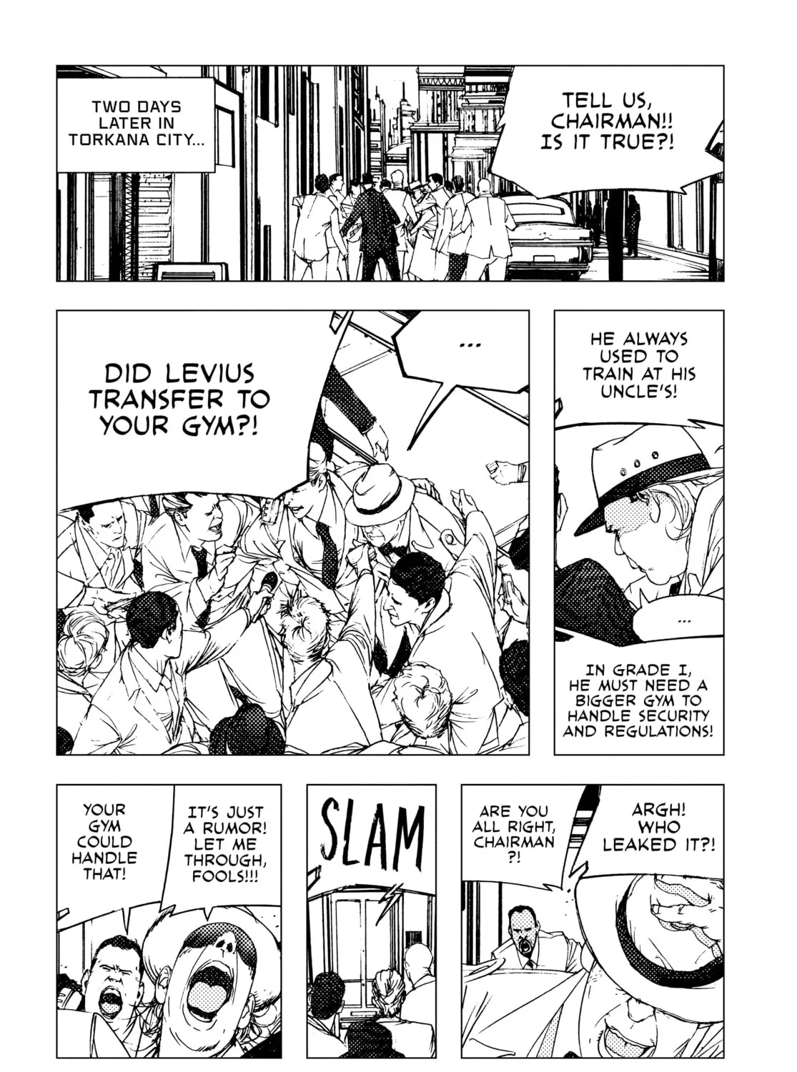 Levius/est Chapter 4 page 45 - 