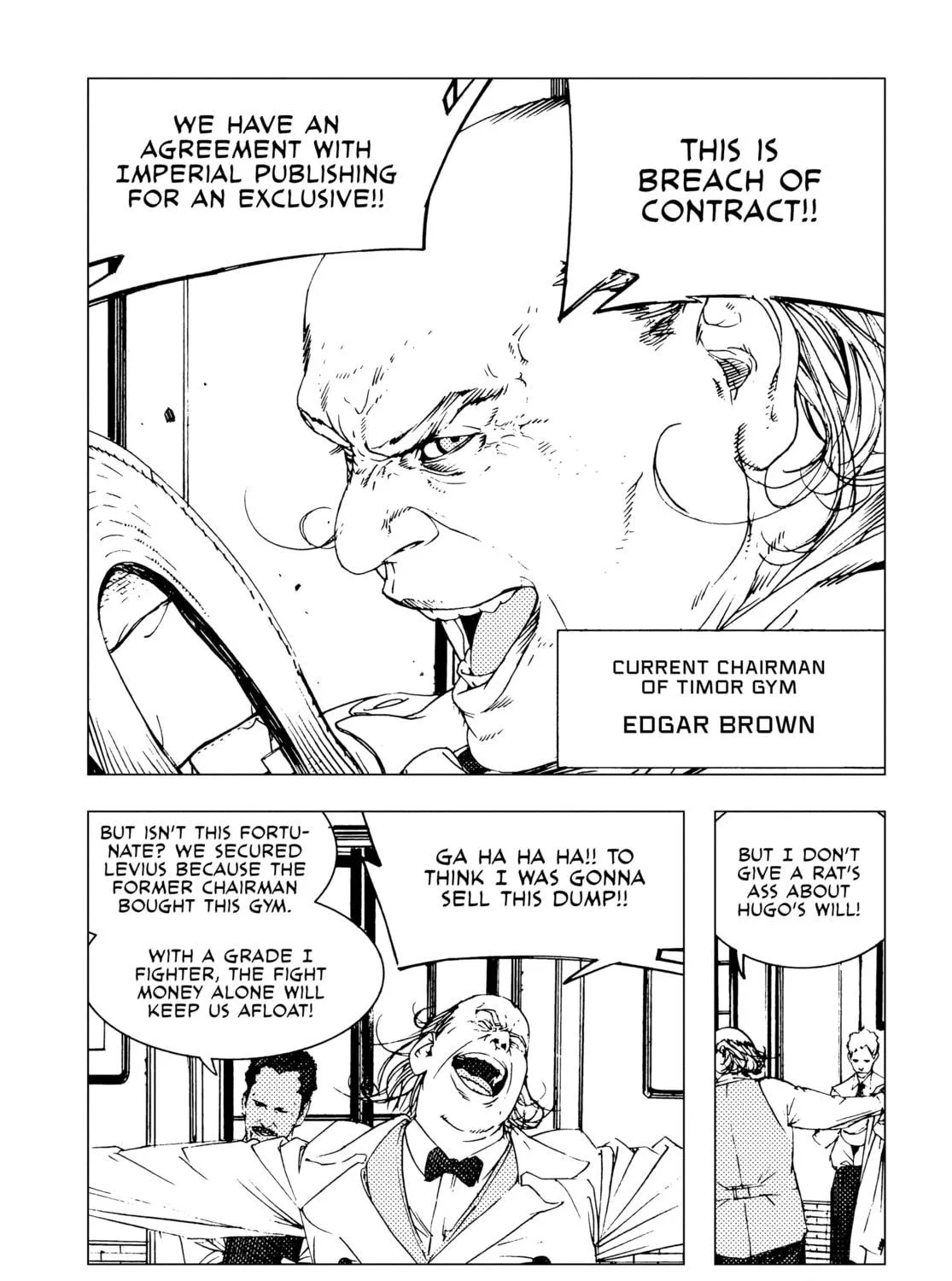 Levius/est Chapter 4 page 47 - 