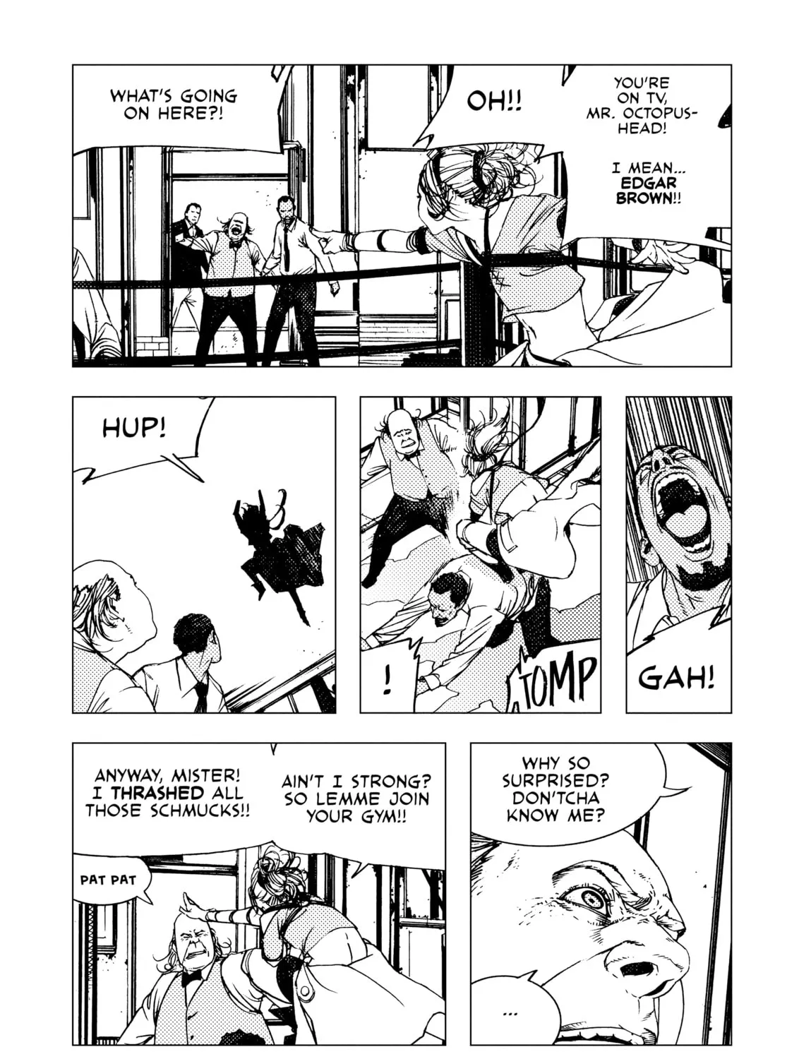 Levius/est Chapter 4 page 51 - 