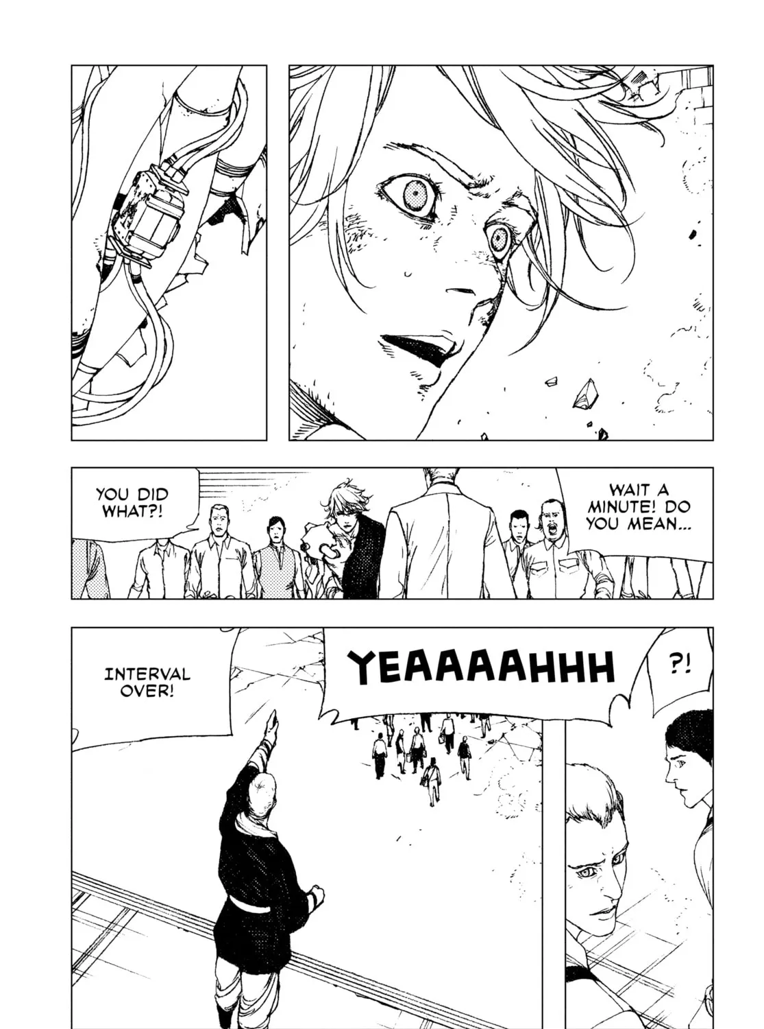 Levius/est Chapter 40 page 1 - 