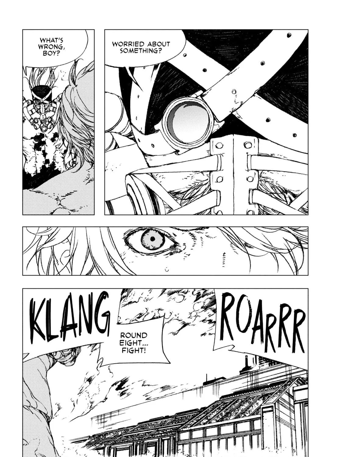 Levius/est Chapter 40 page 11 - 