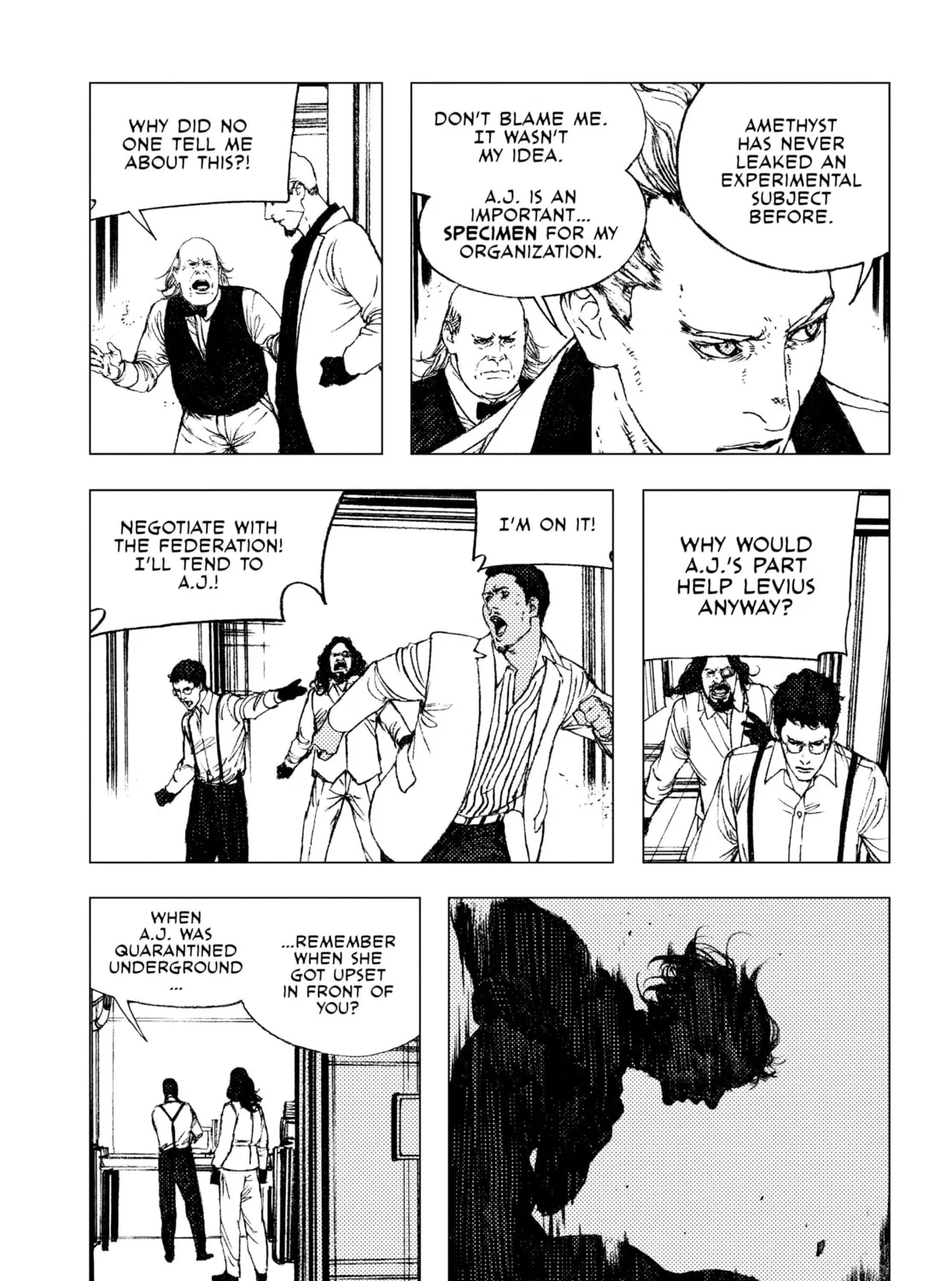 Levius/est Chapter 40 page 13 - 