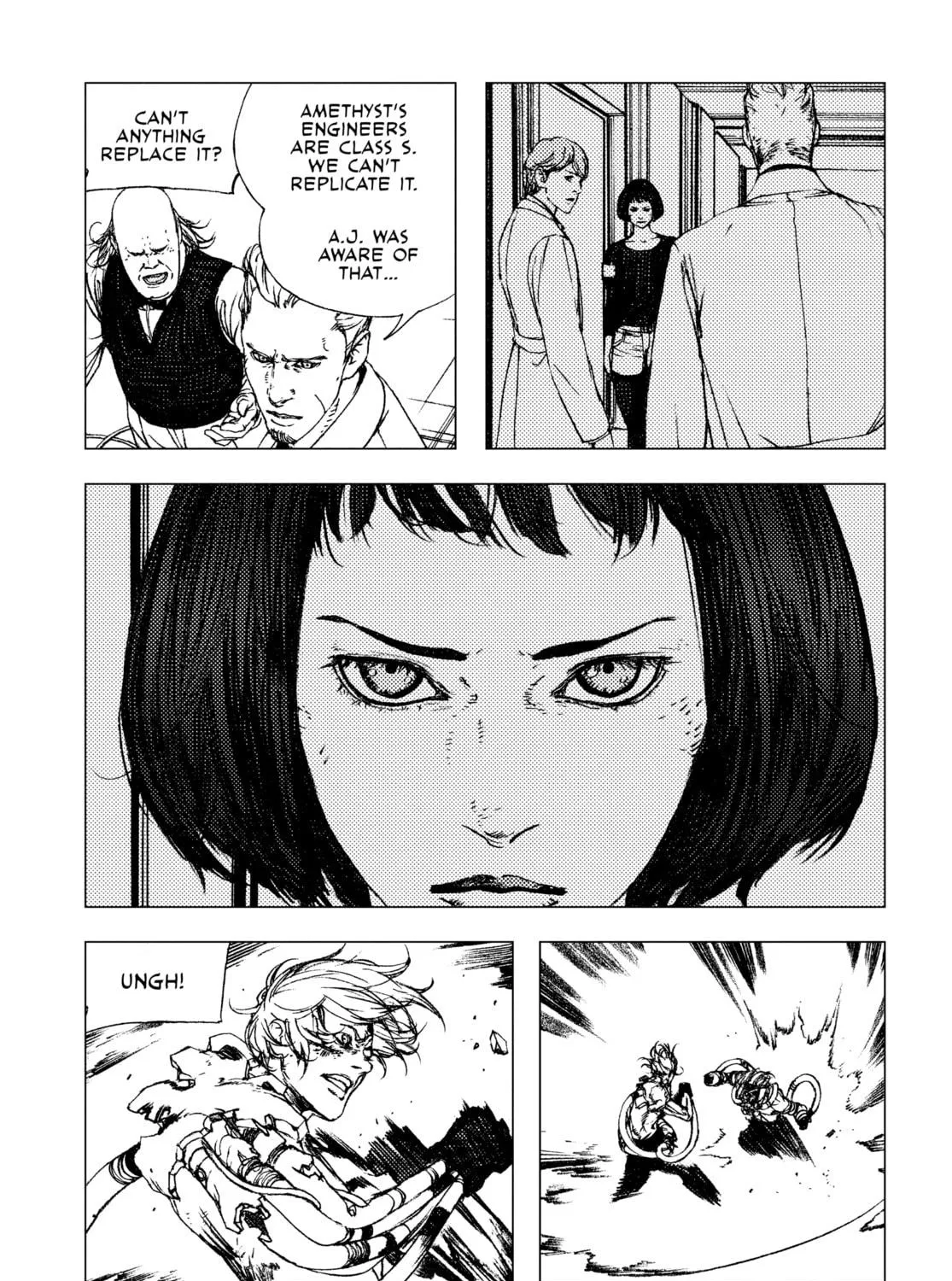 Levius/est Chapter 40 page 17 - 