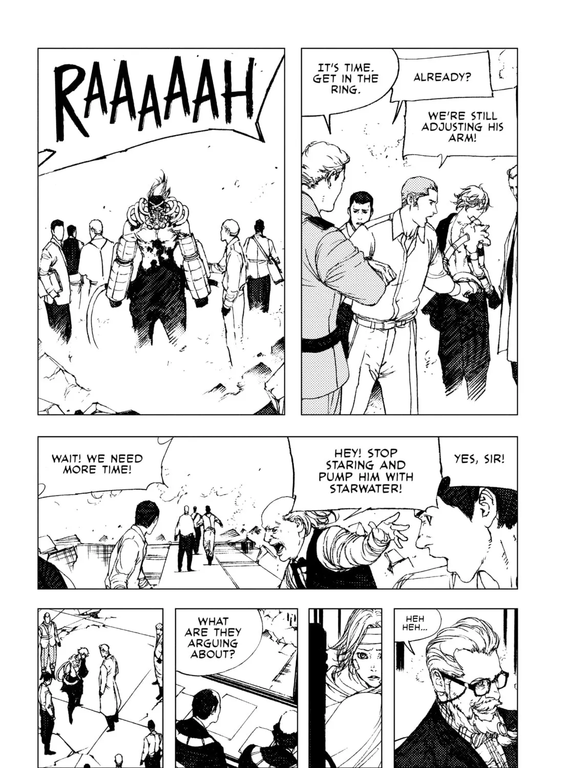 Levius/est Chapter 40 page 3 - 