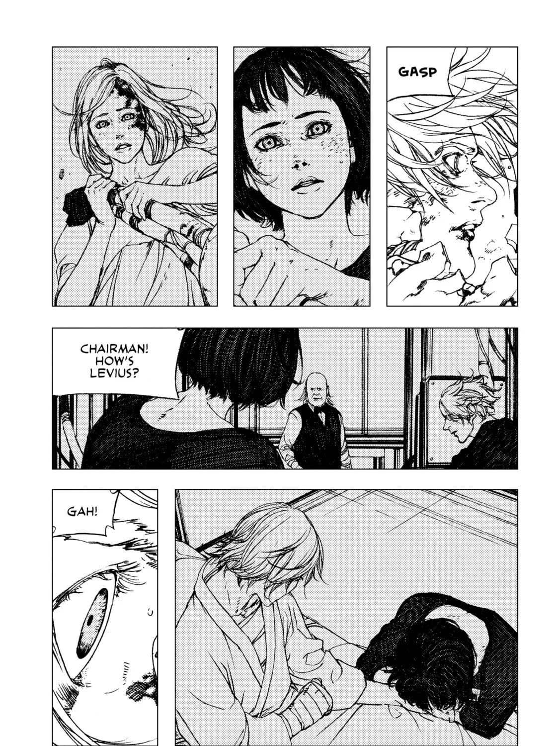 Levius/est Chapter 40 page 21 - 
