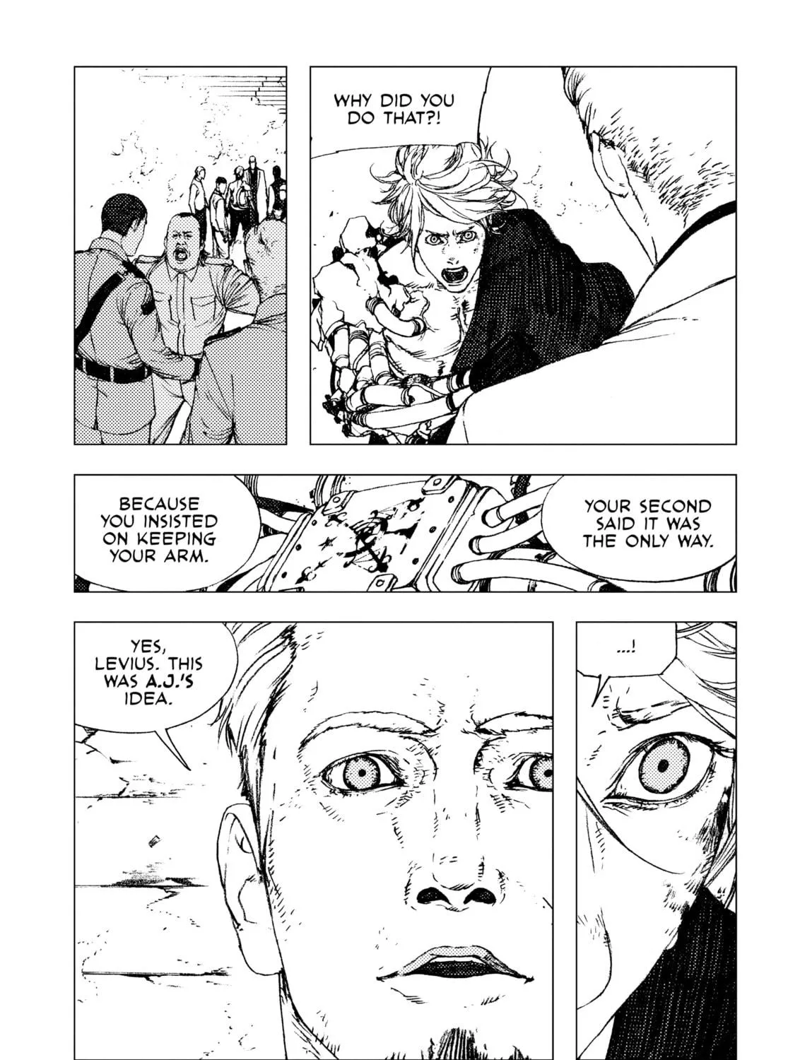 Levius/est Chapter 40 page 5 - 