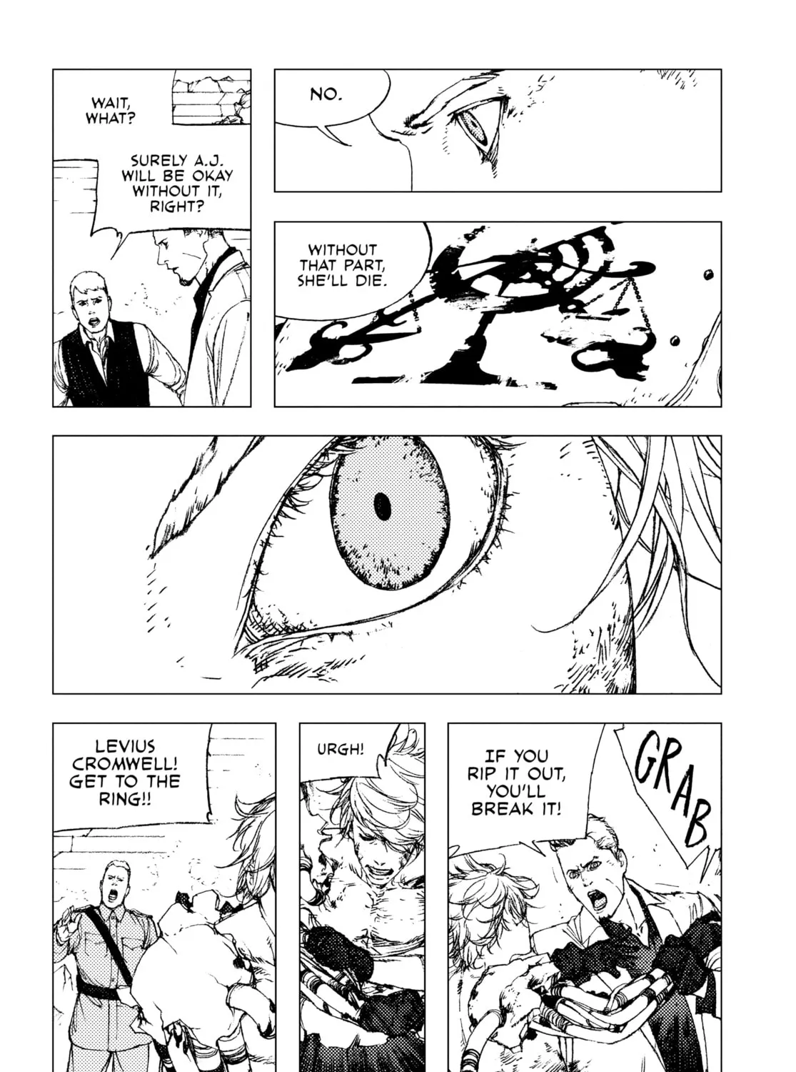 Levius/est Chapter 40 page 7 - 