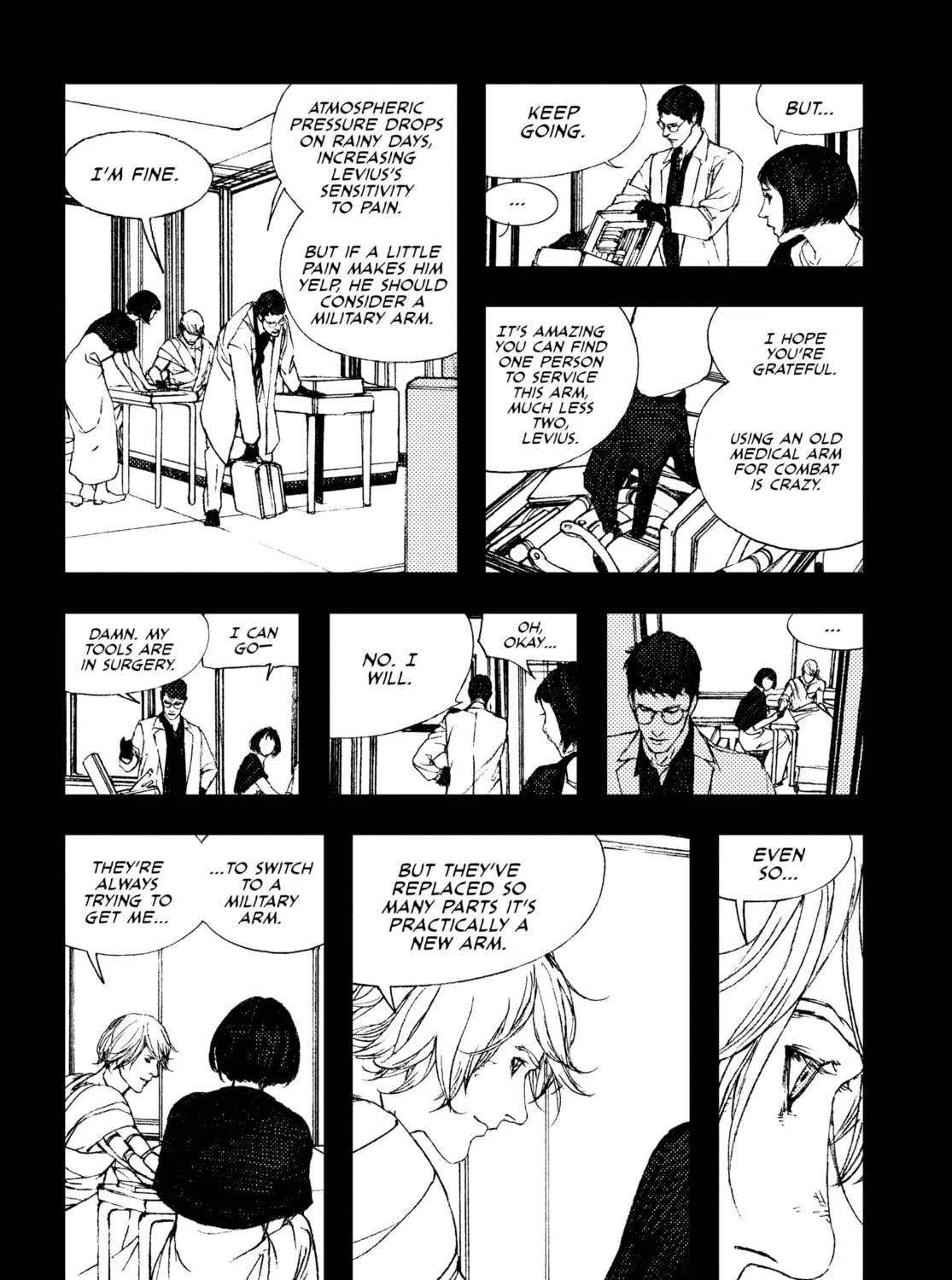 Levius/est Chapter 41 page 3 - 