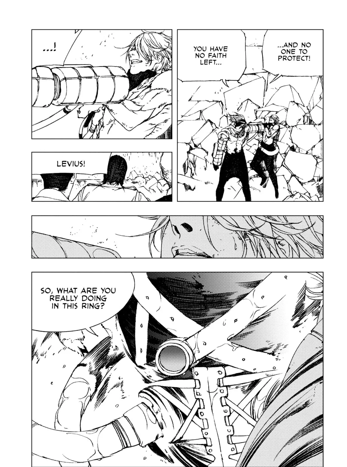 Levius/est Chapter 41 page 21 - 