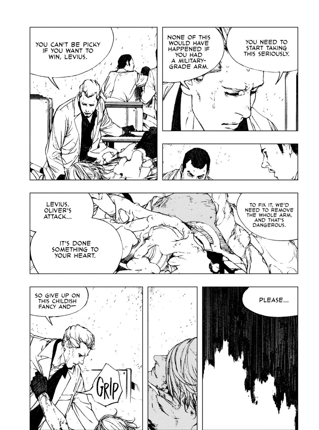 Levius/est Chapter 41 page 29 - 