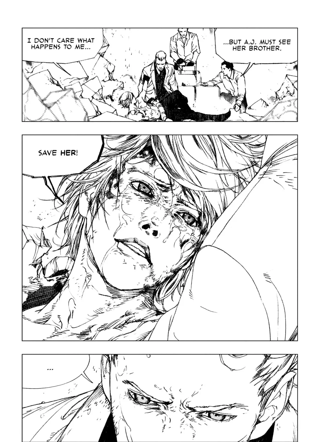 Levius/est Chapter 41 page 31 - 