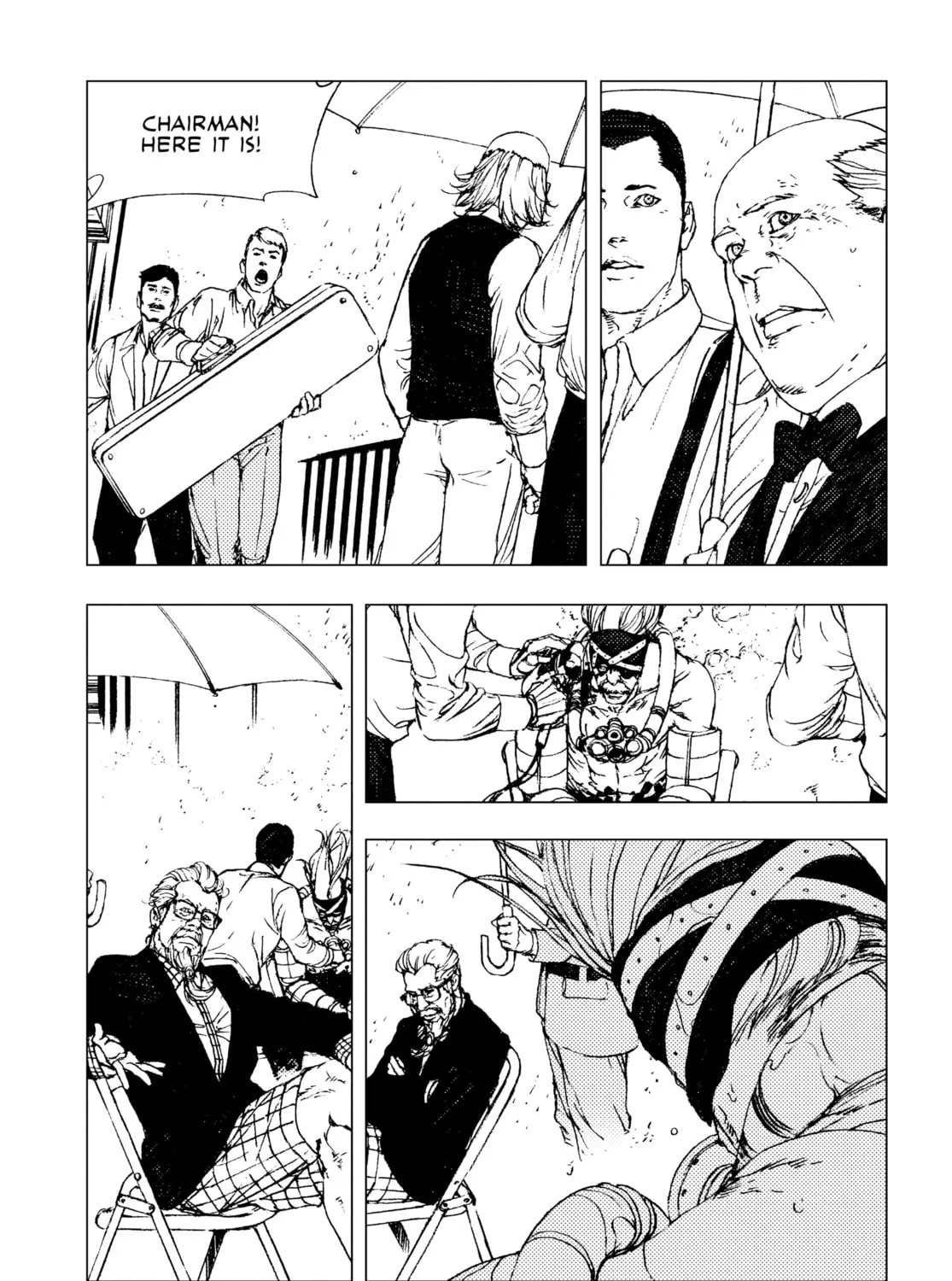 Levius/est Chapter 41 page 33 - 