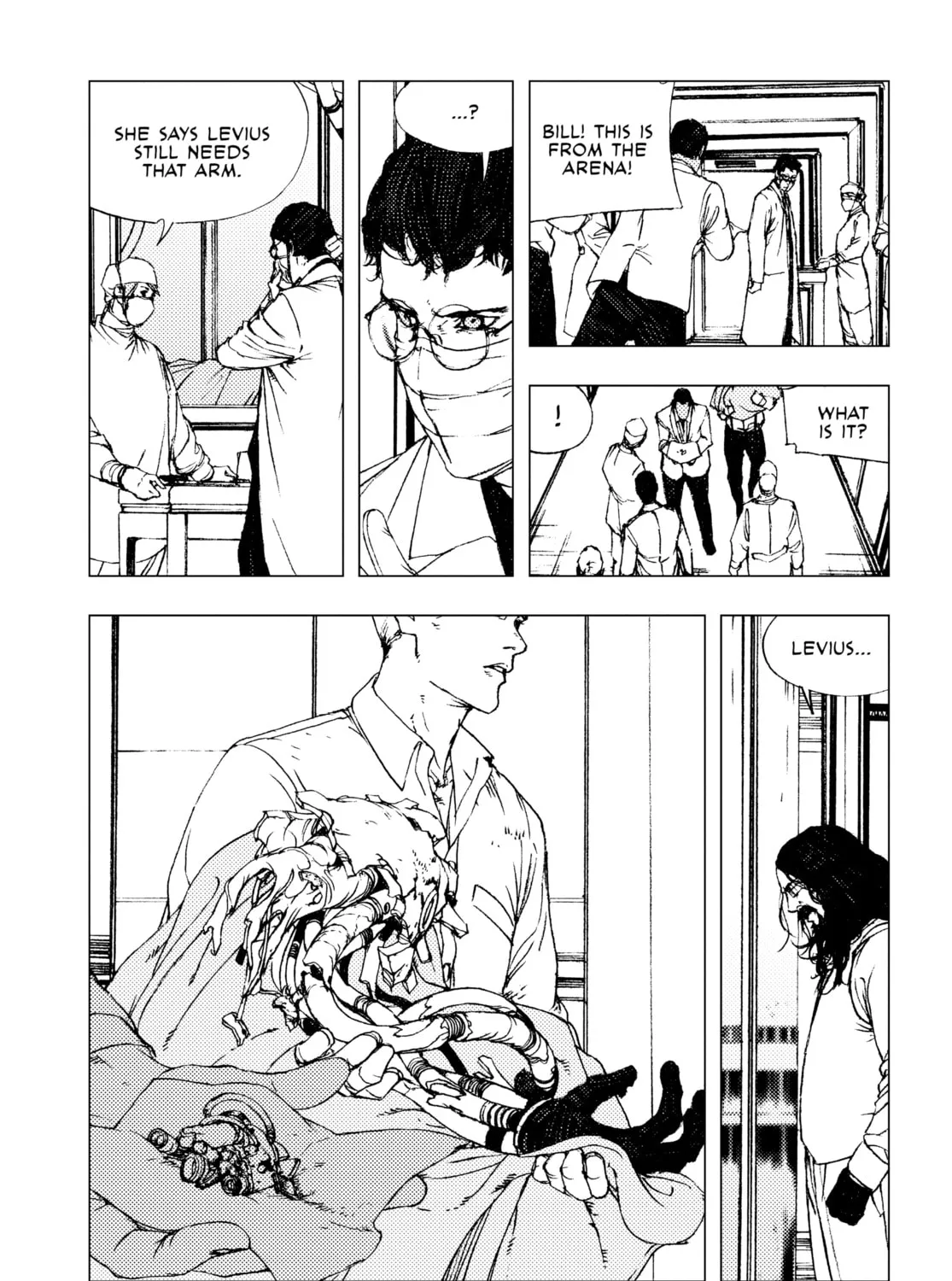 Levius/est Chapter 41 page 37 - 
