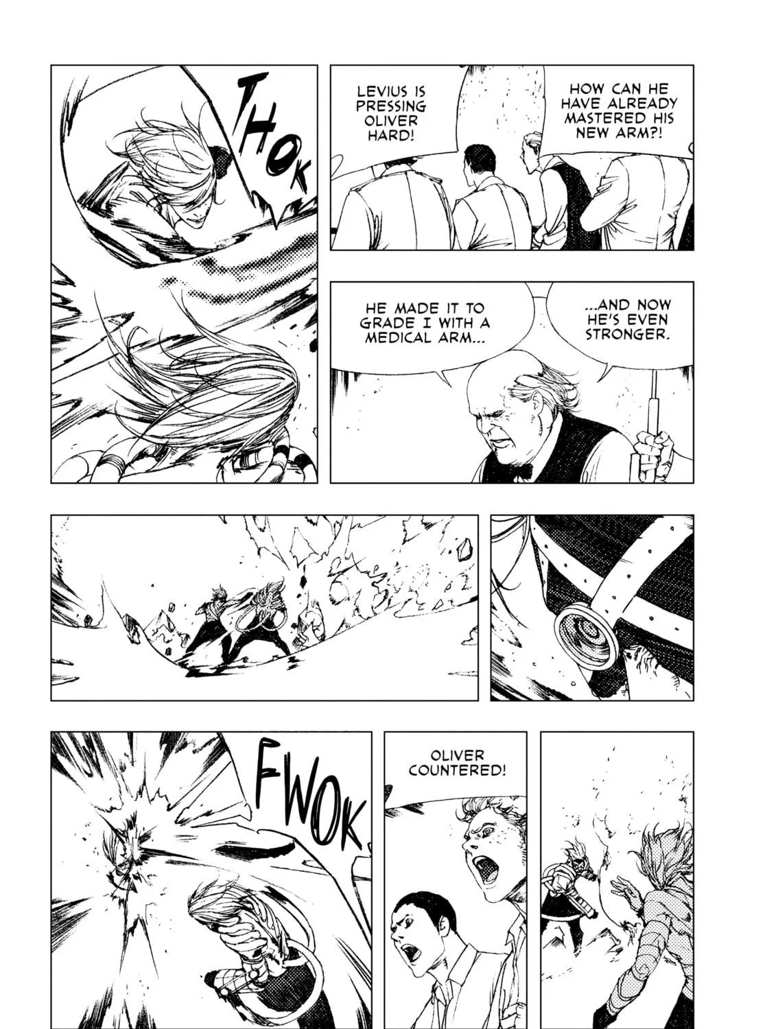 Levius/est Chapter 42 page 19 - 