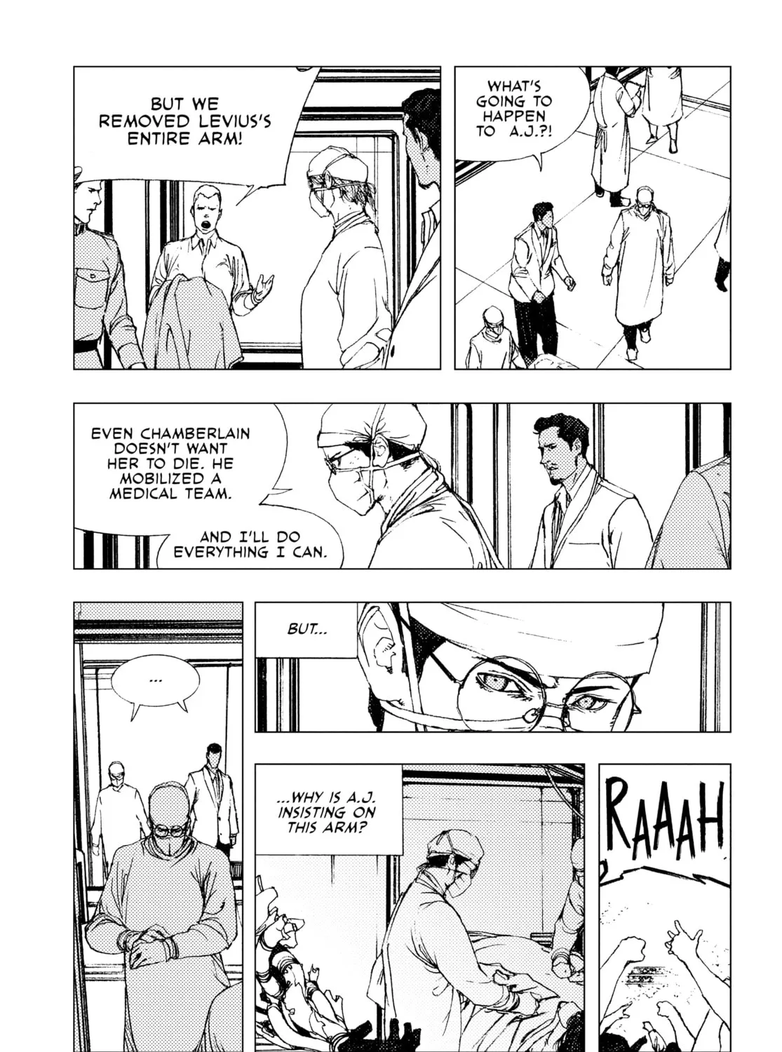 Levius/est Chapter 42 page 25 - 