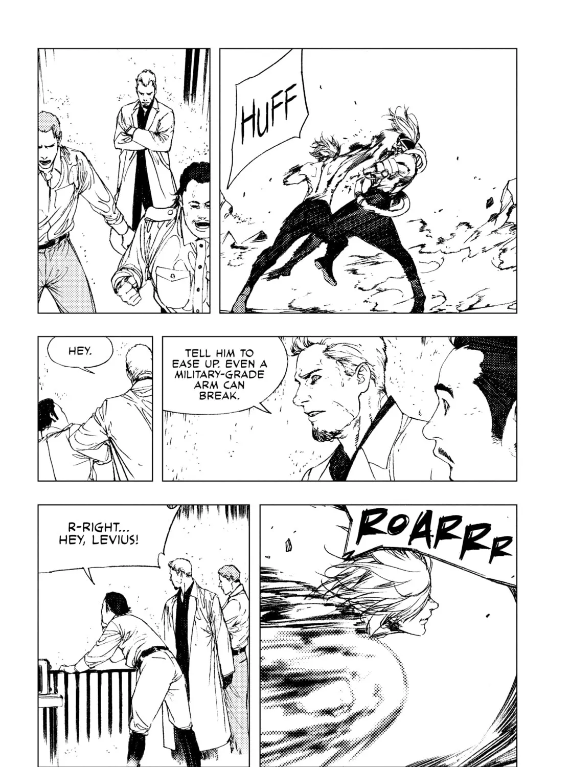 Levius/est Chapter 42 page 27 - 
