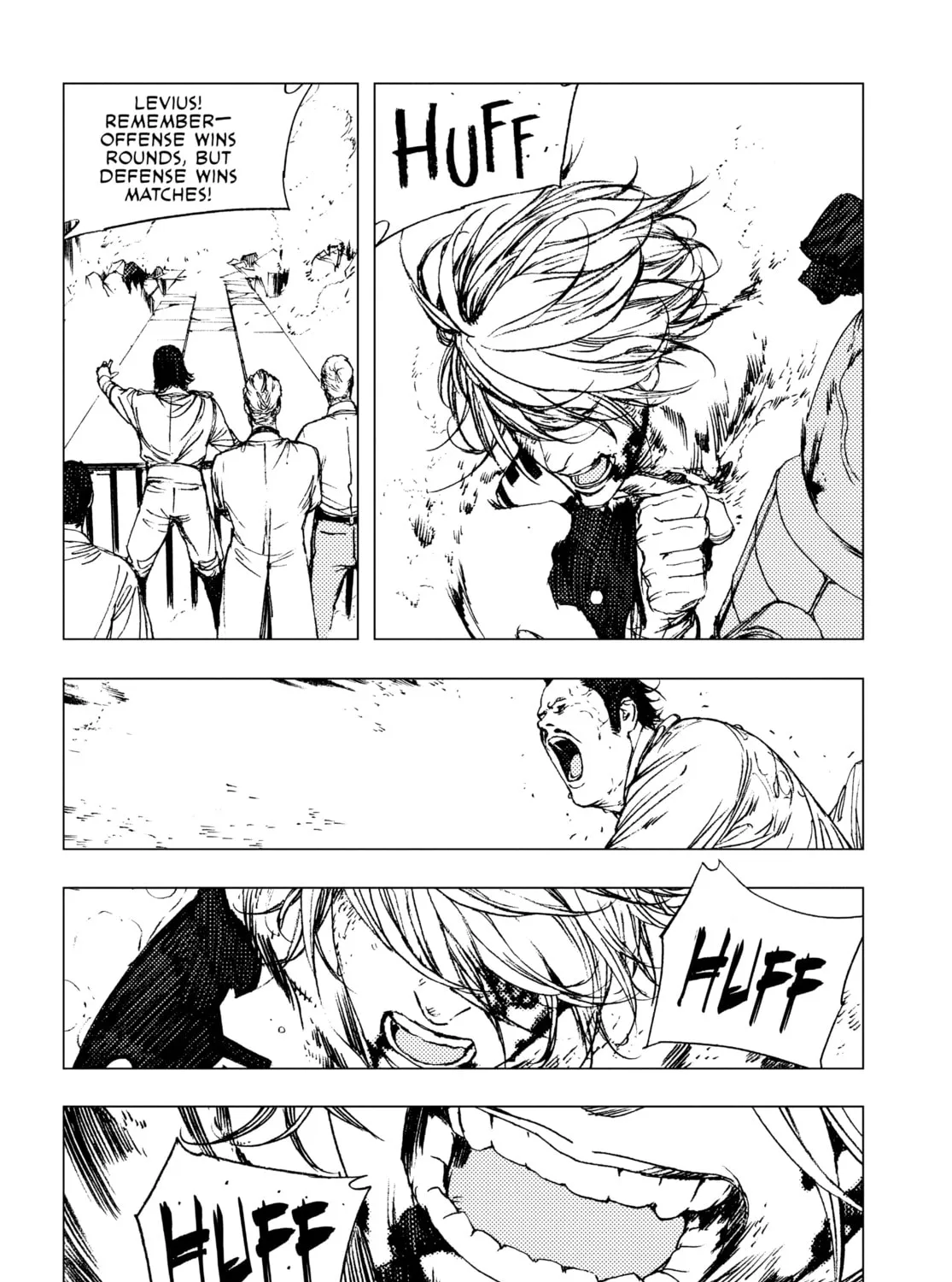 Levius/est Chapter 42 page 31 - 