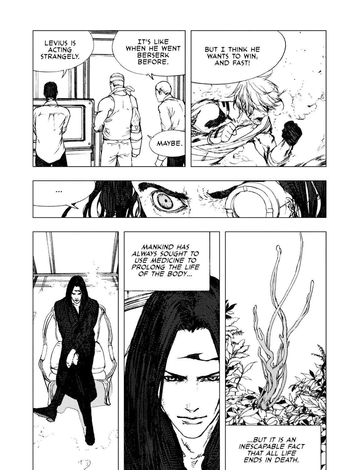 Levius/est Chapter 42 page 33 - 