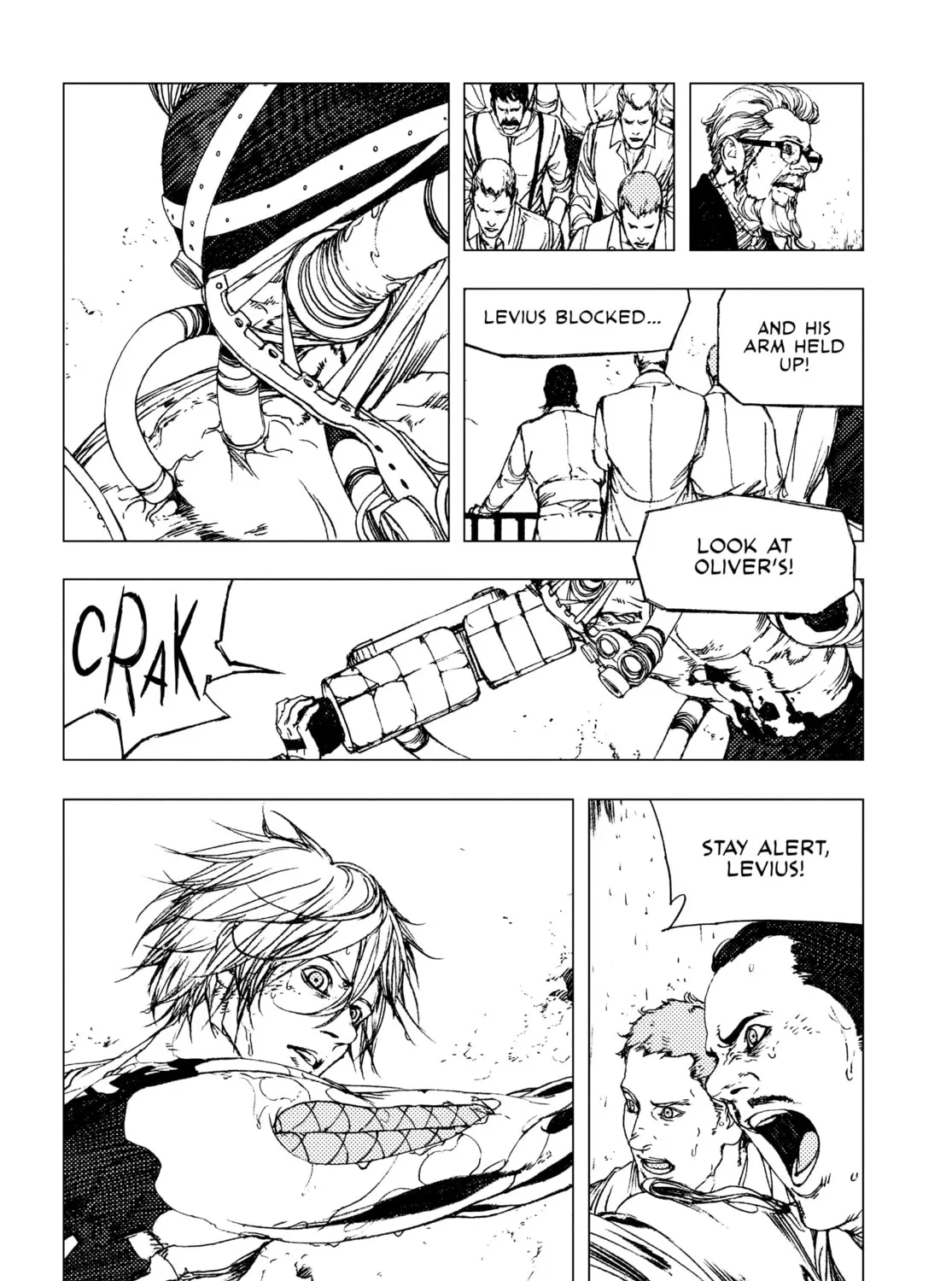 Levius/est Chapter 42 page 7 - 