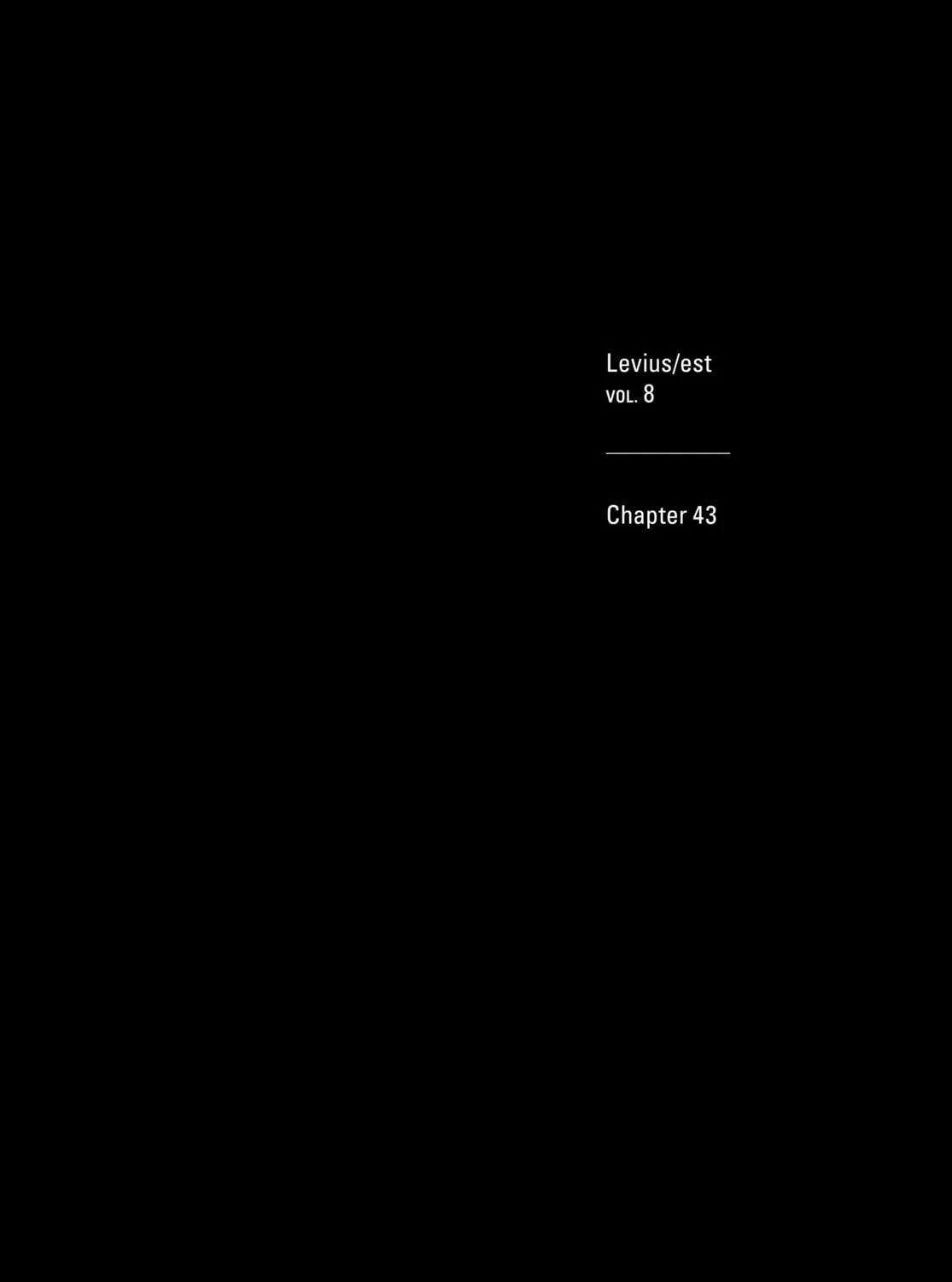 Levius/est Chapter 42 page 71 - 