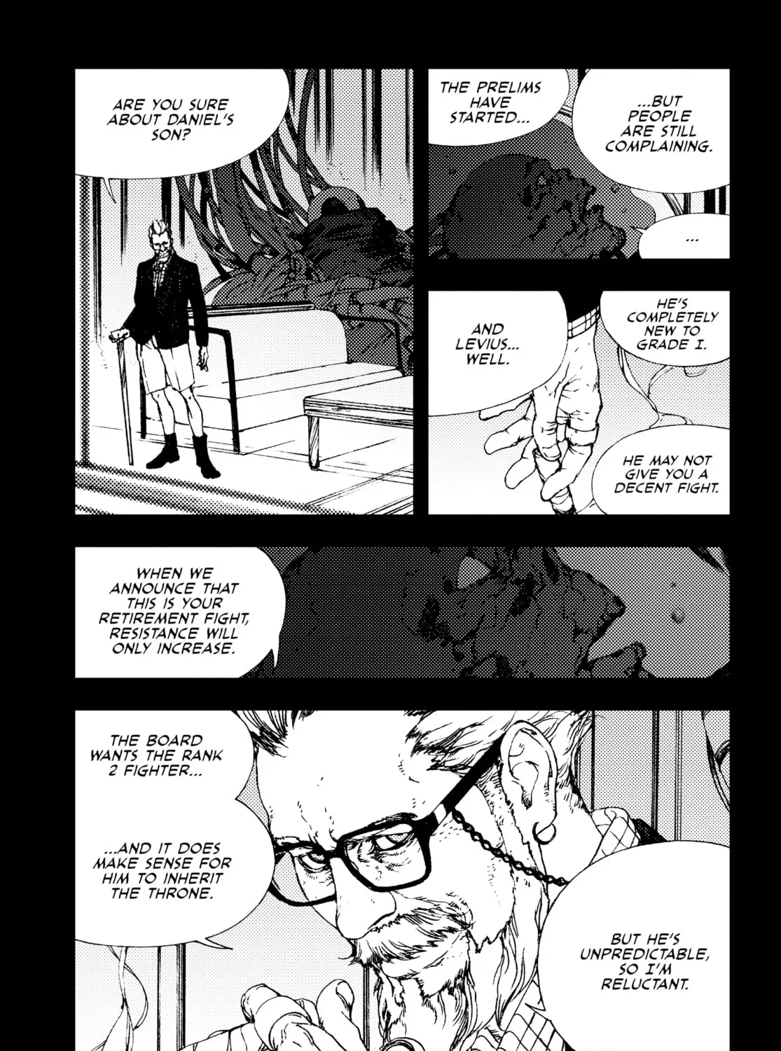 Levius/est Chapter 43 page 1 - 