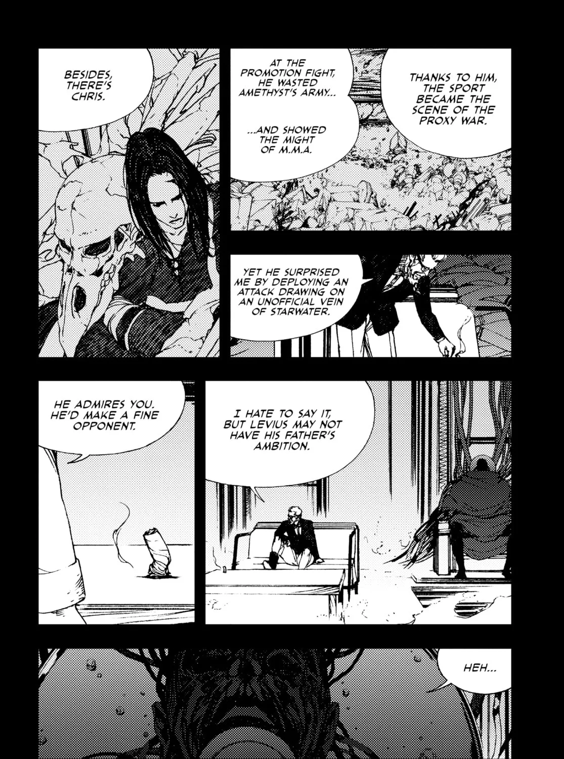 Levius/est Chapter 43 page 3 - 