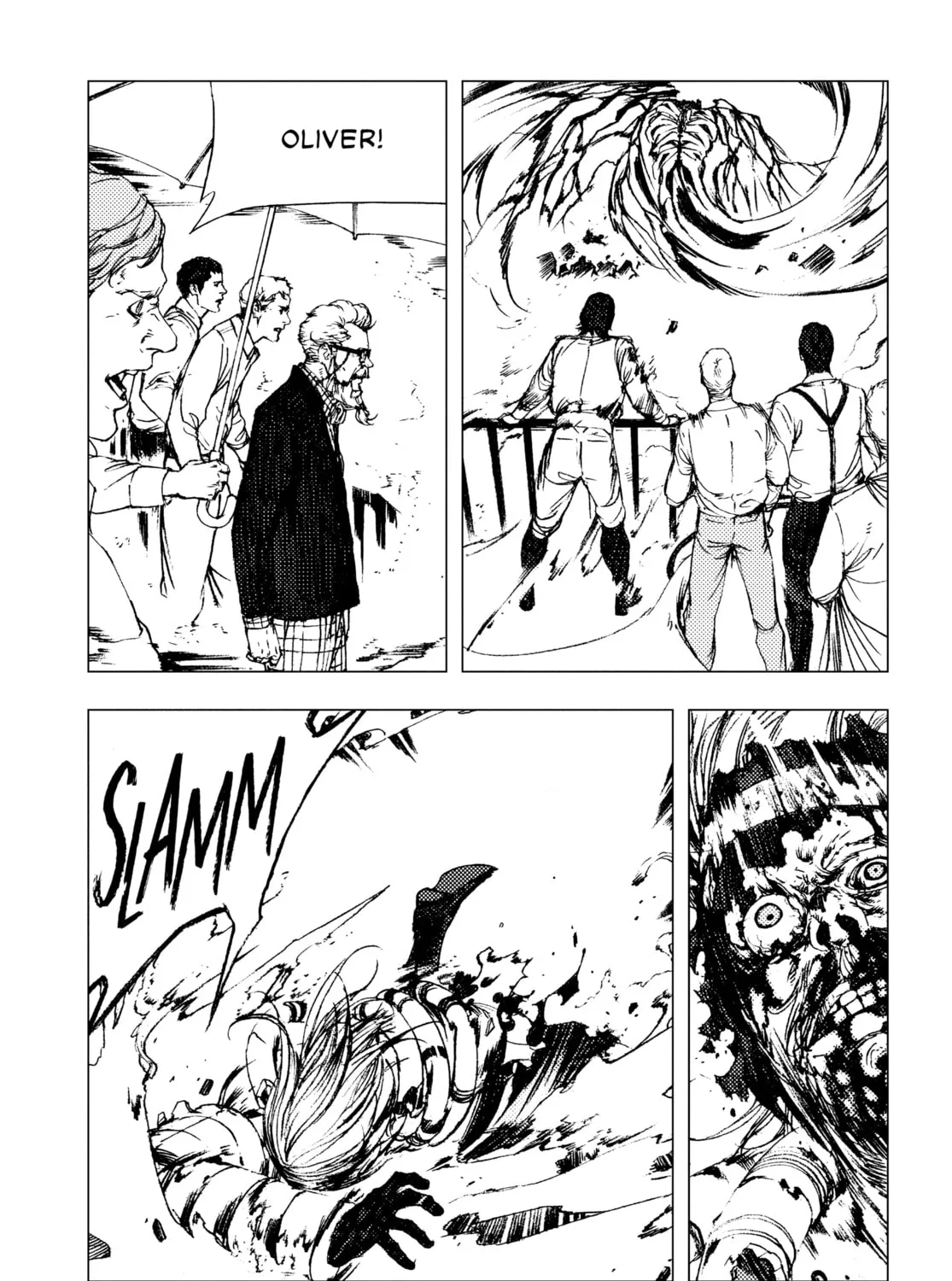 Levius/est Chapter 43 page 21 - 