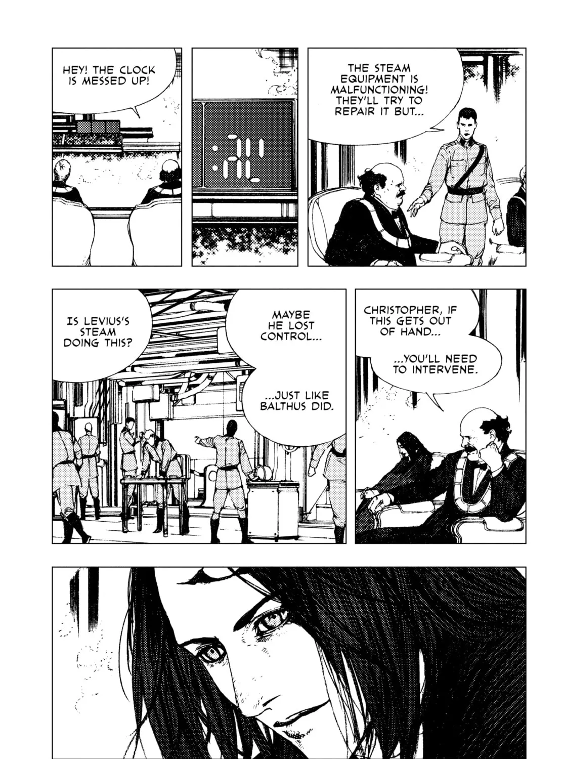 Levius/est Chapter 43 page 33 - 