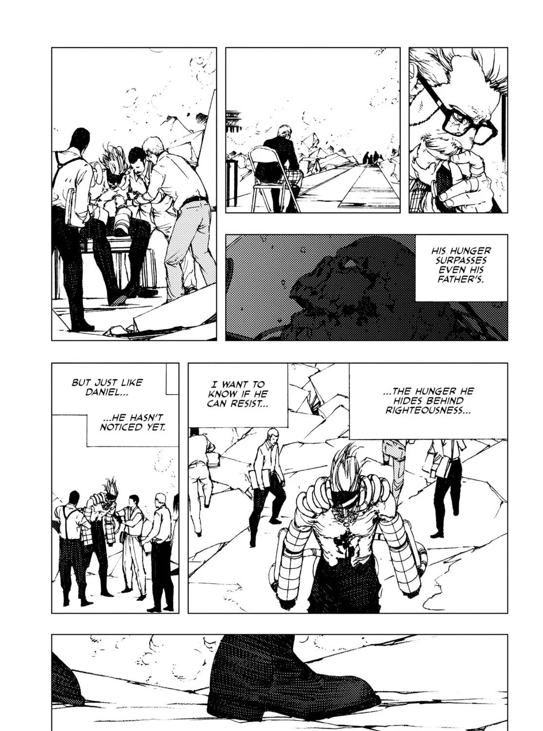 Levius/est Chapter 43 page 37 - 