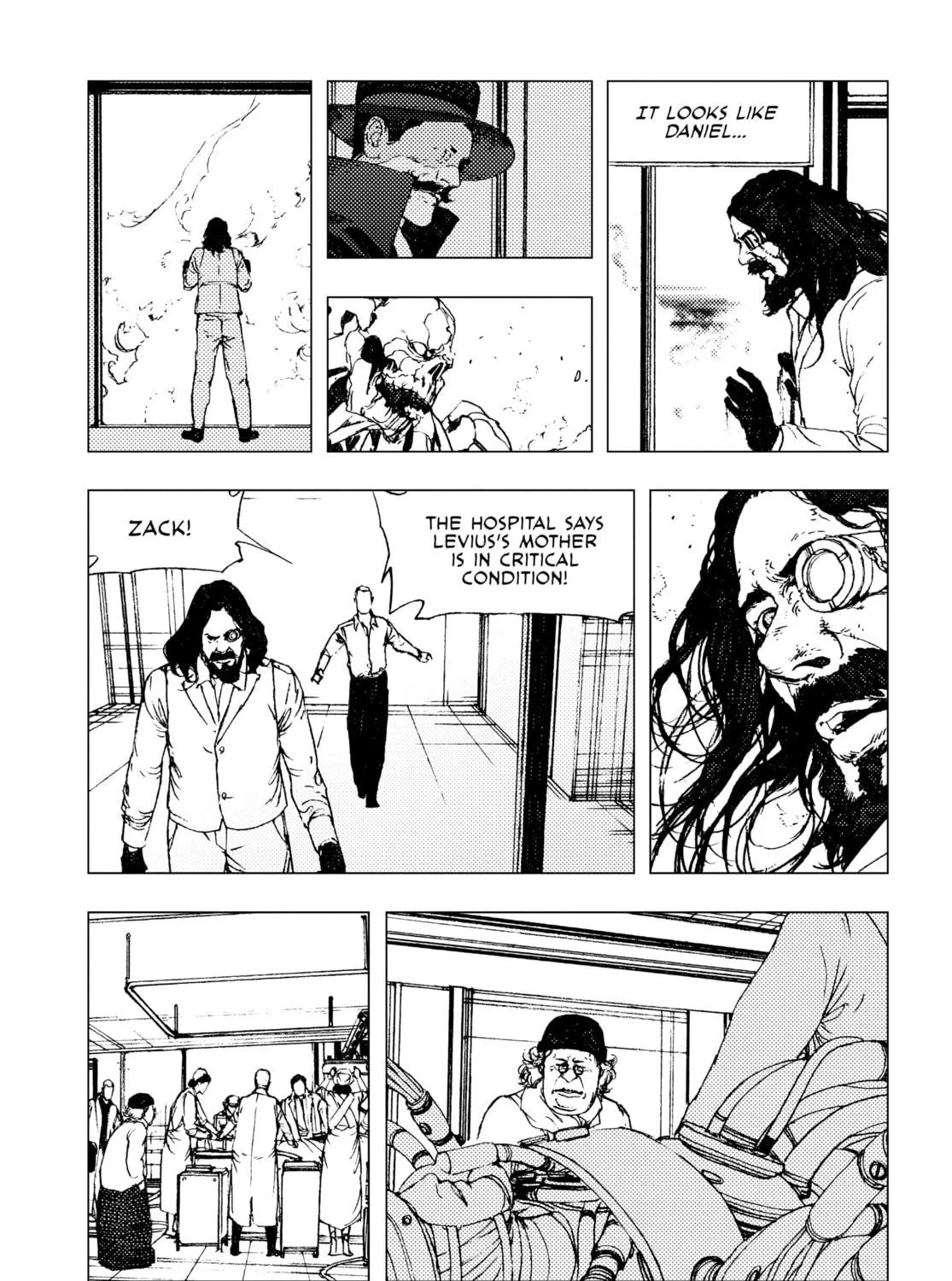 Levius/est Chapter 43 page 9 - 