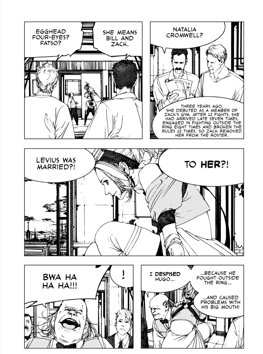 Levius/est Chapter 5 page 1 - 