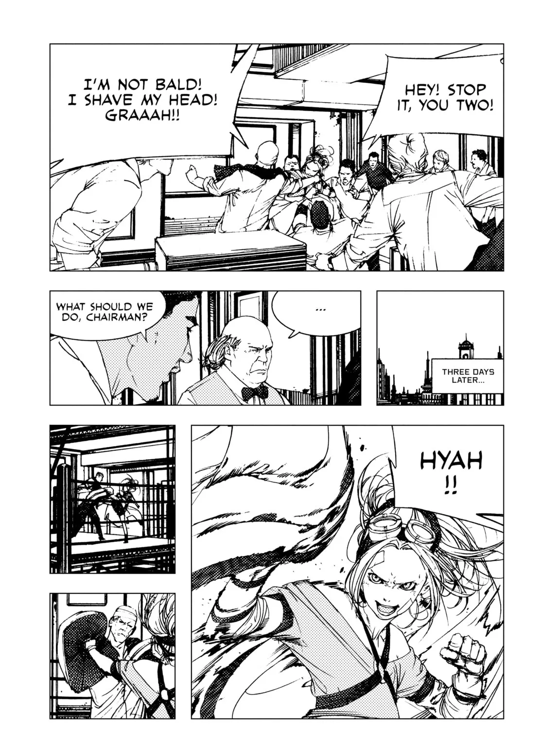 Levius/est Chapter 5 page 13 - 