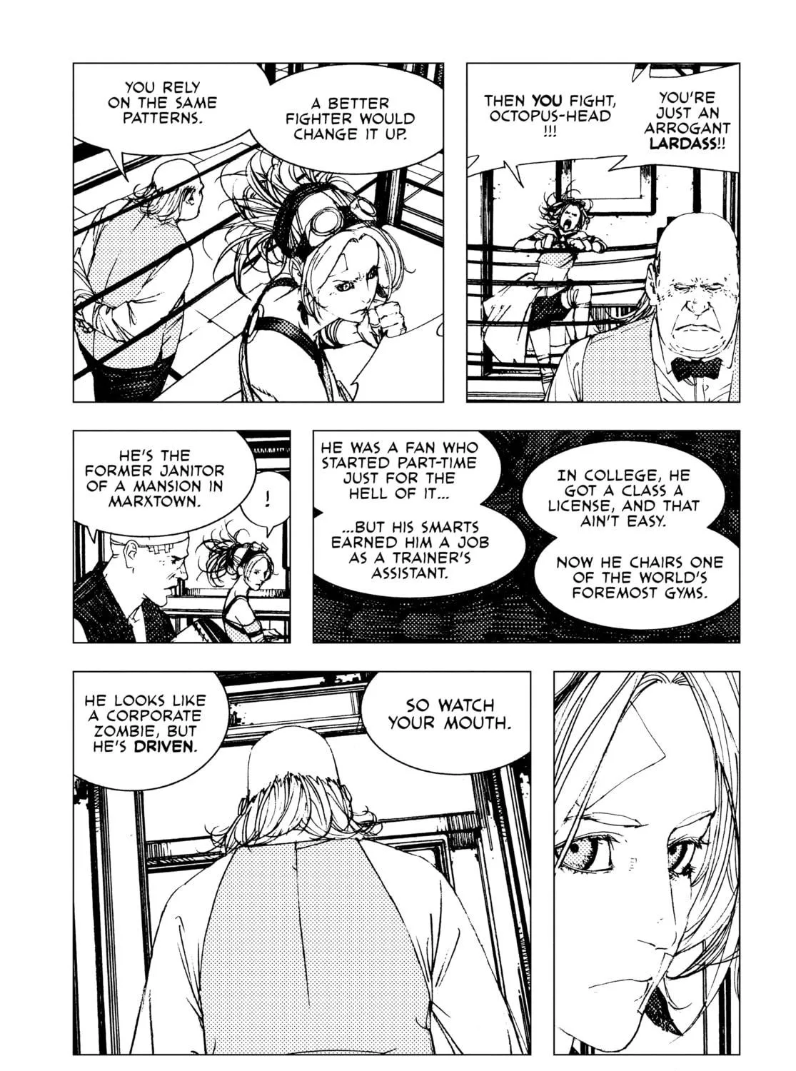 Levius/est Chapter 5 page 17 - 