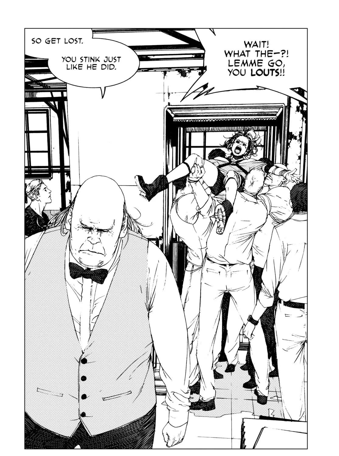 Levius/est Chapter 5 page 3 - 