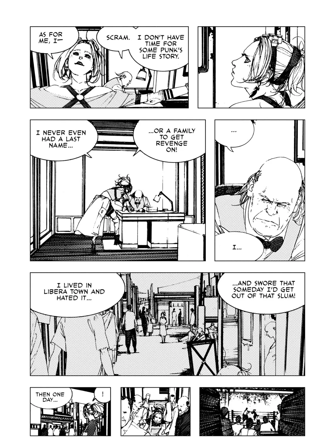 Levius/est Chapter 5 page 21 - 