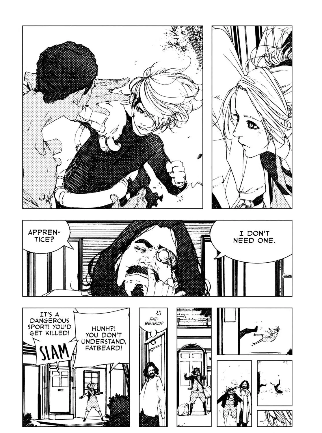 Levius/est Chapter 5 page 23 - 