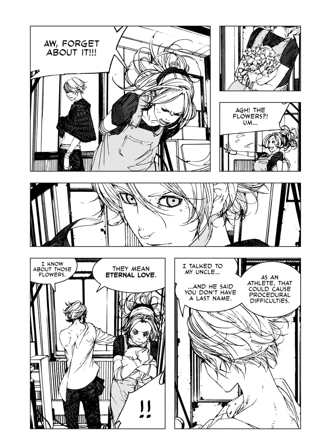 Levius/est Chapter 5 page 33 - 