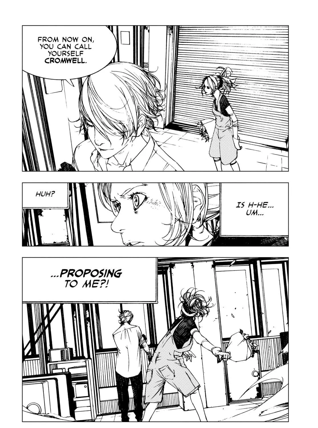 Levius/est Chapter 5 page 35 - 