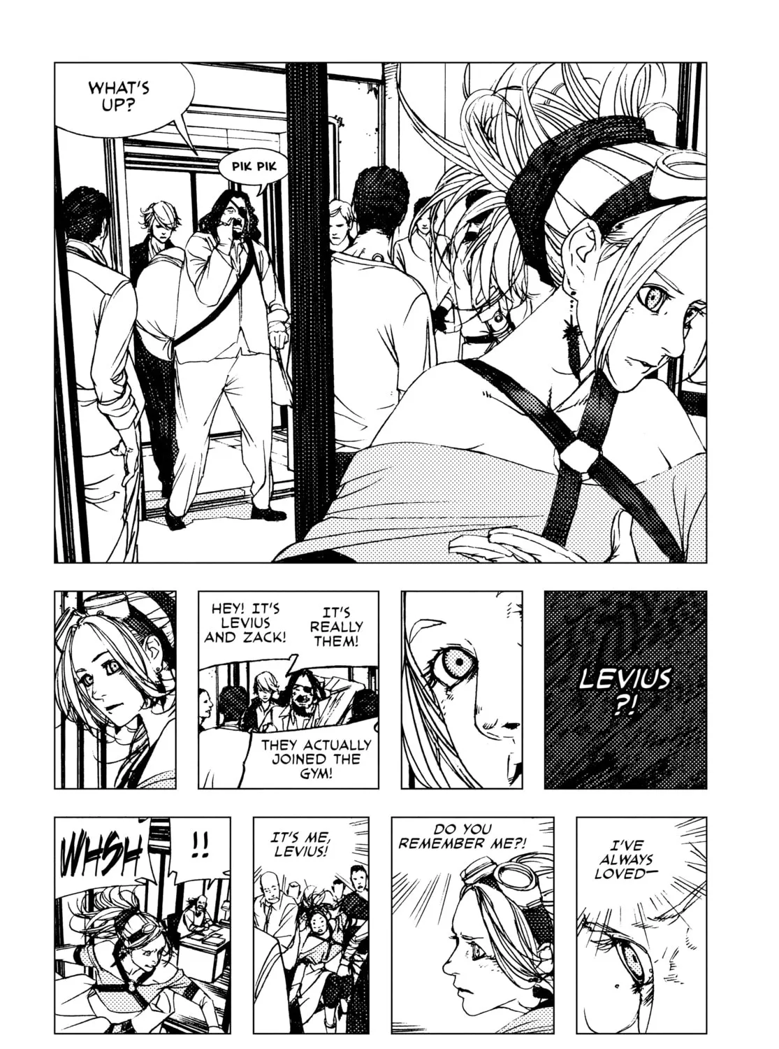 Levius/est Chapter 5 page 43 - 