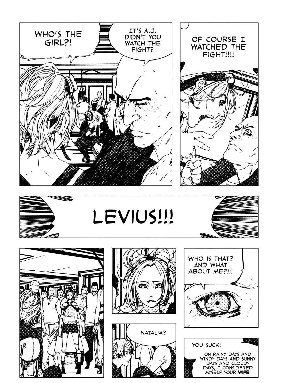 Levius/est Chapter 5 page 47 - 